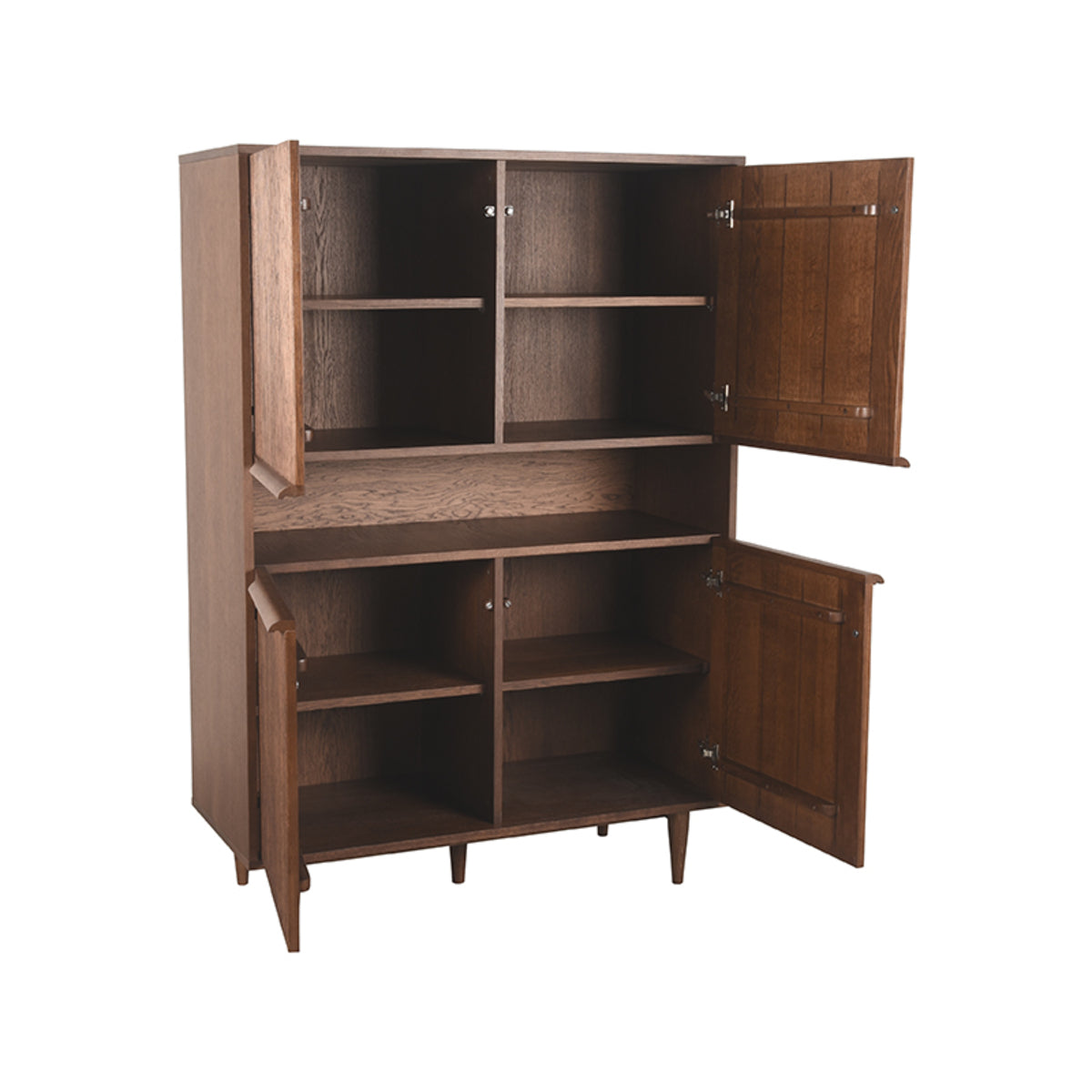 LABEL51 Jule chest of drawers - Brown - Oak - 110 cm