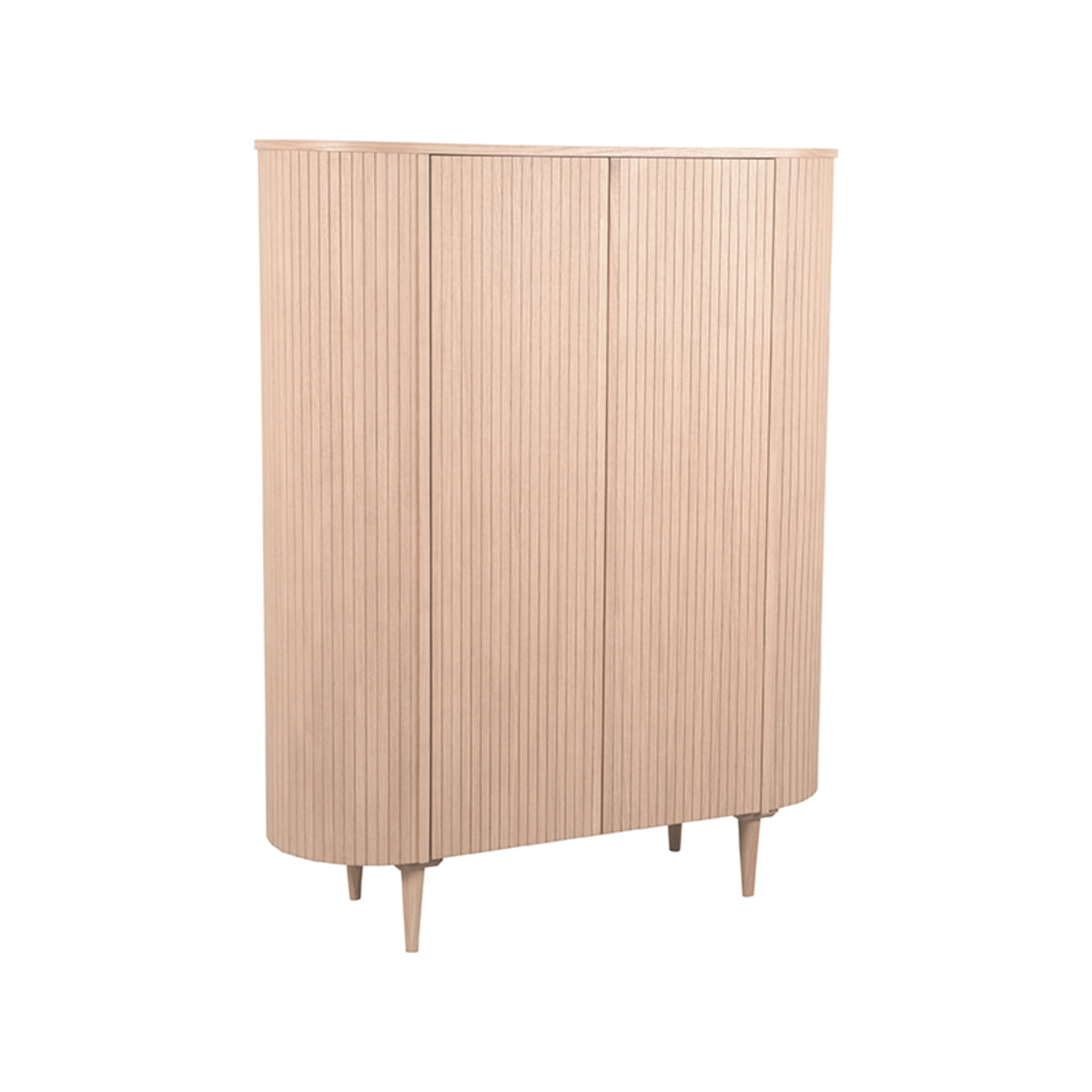 LABEL51 Storage cupboard Oliva - Natural - Oak - 125 cm