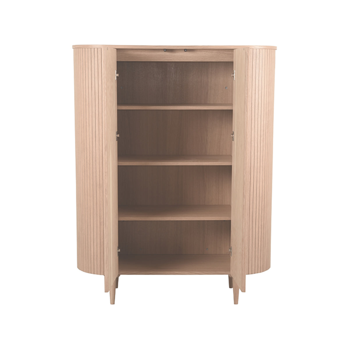 LABEL51 Storage cupboard Oliva - Natural - Oak - 125 cm