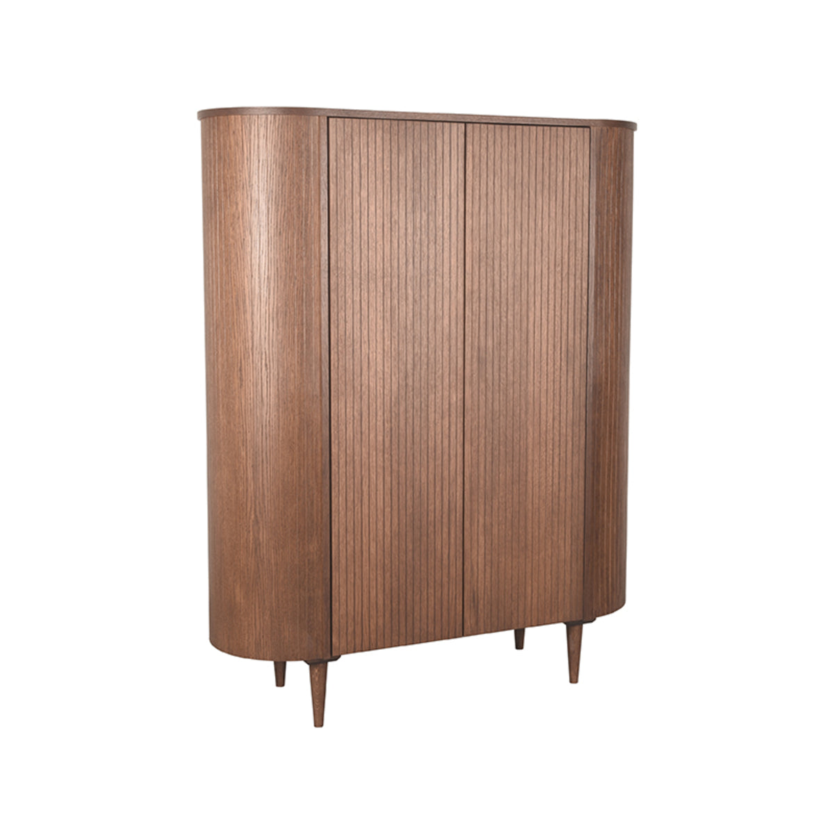 LABEL51 Storage cupboard Oliva - Walnut - Oak - 125 cm
