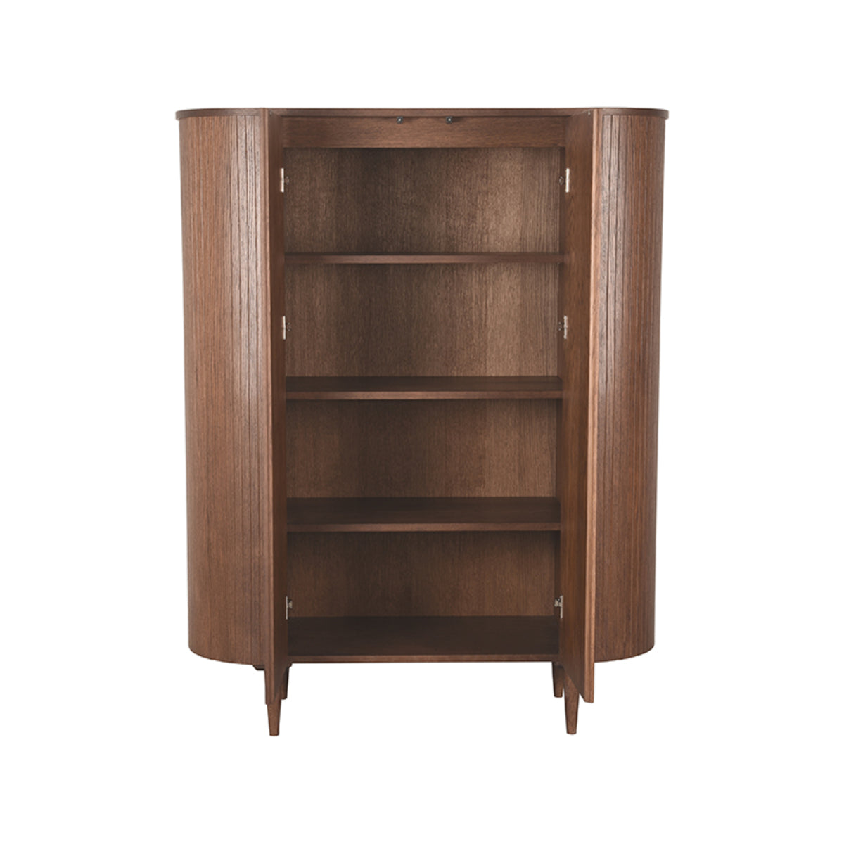 LABEL51 Storage cupboard Oliva - Walnut - Oak - 125 cm