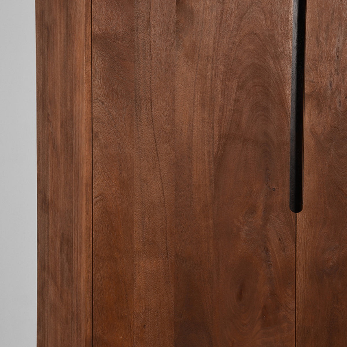 LABEL51 Storage cupboard Rio - Espresso - Mango wood - 2-Door