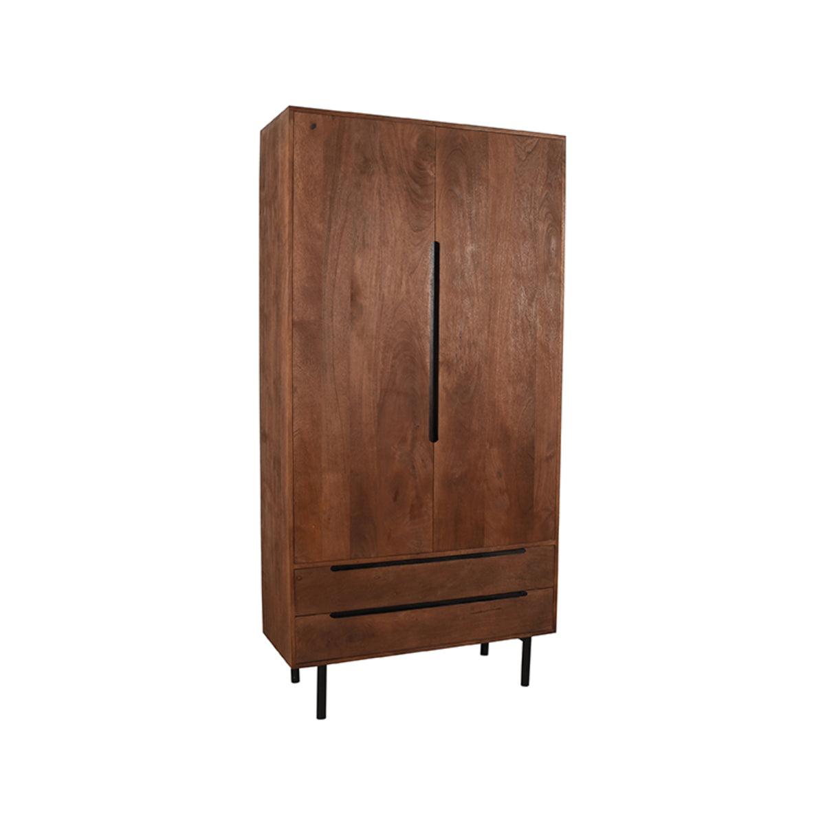 LABEL51 Storage cupboard Rio - Espresso - Mango wood - 2-Door