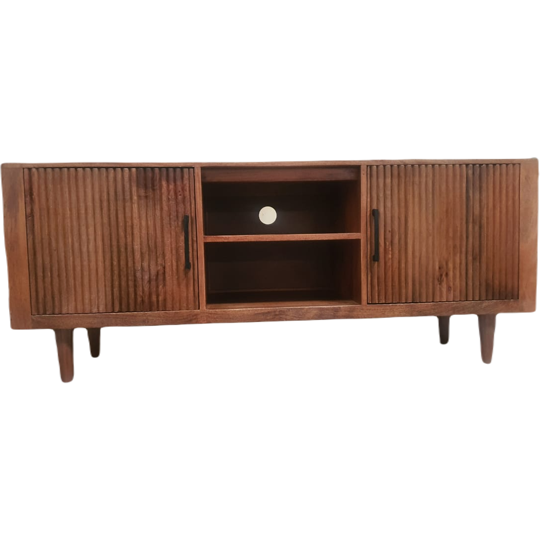 Vitoria TV cabinet mango wood natural 150 cm