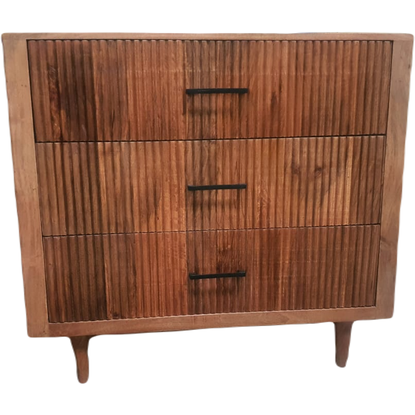 Vitoria chest of drawers mango wood natural 90 cm