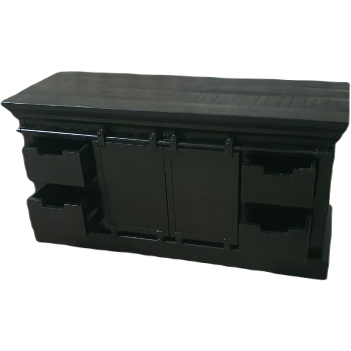 TV cabinet Maceio 120 cm black