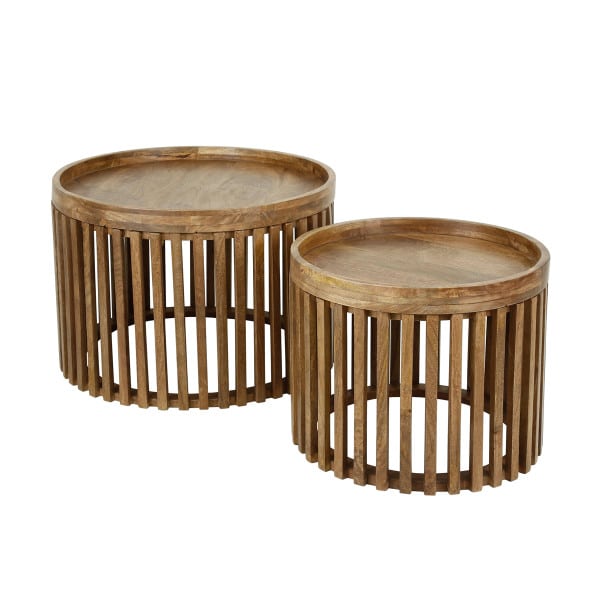 Coffee table Cabo Frio set of 2