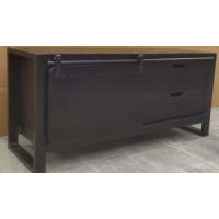 TV cabinet Rio Branco 120 cm Black