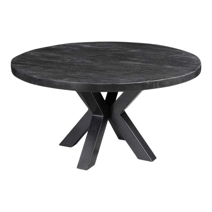 Bahia coffee table round 90cm black