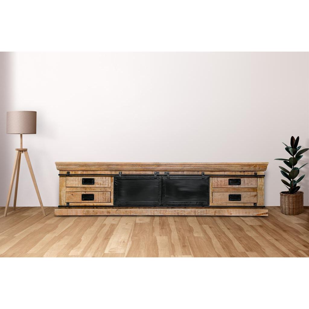 TV cabinet Maceio 180 cm natural