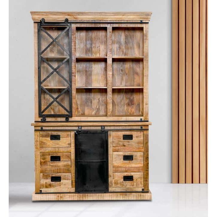 Display cabinet Maceio 140 cm