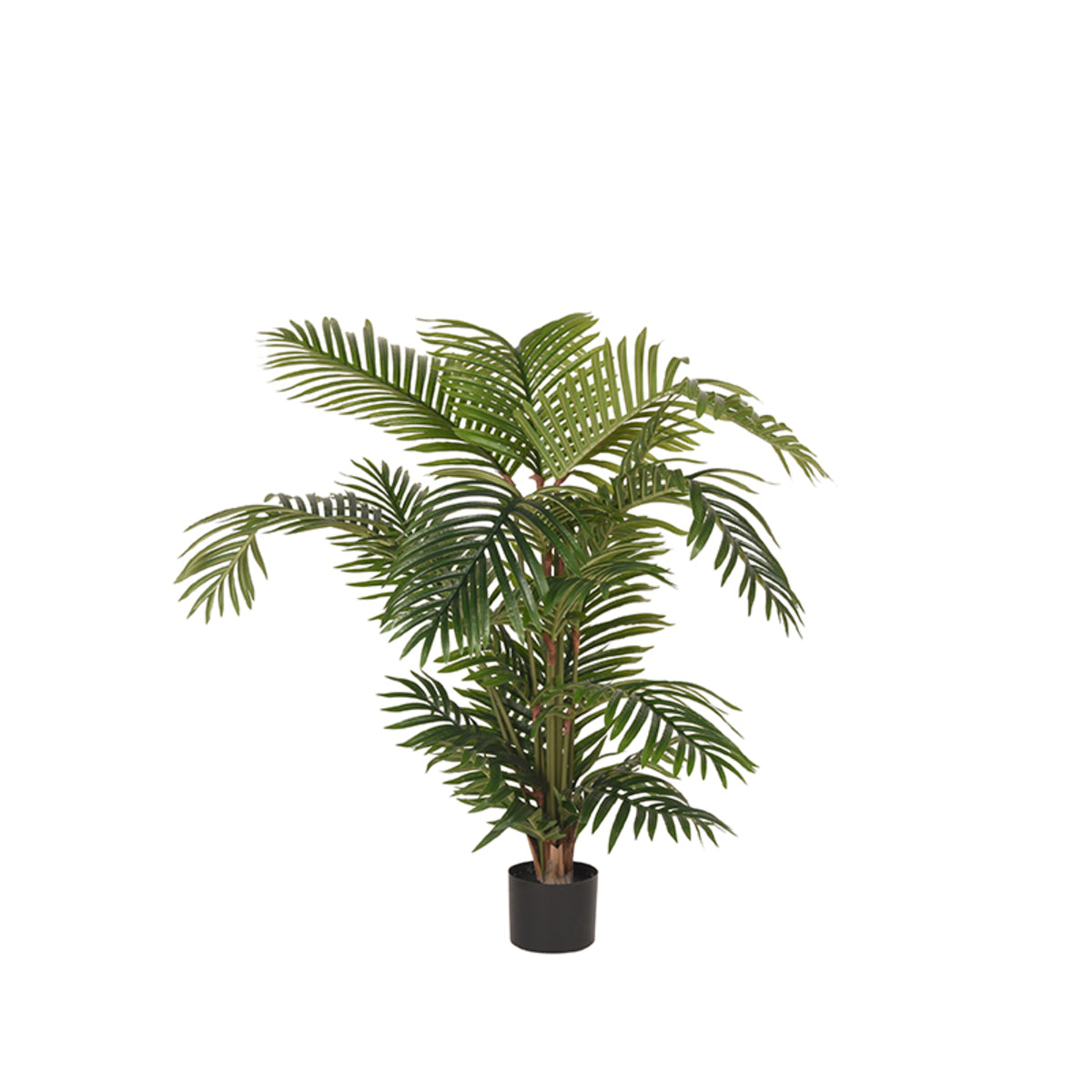 LABEL51  Areca Palm - Groen - Kunststof - 110 cm