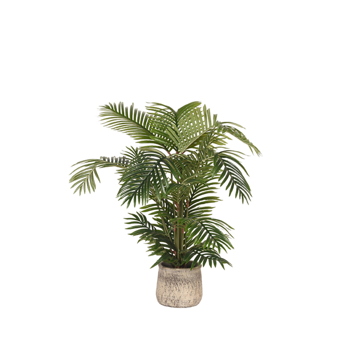 LABEL51 Areca Palm - Green - Plastic - 110 cm