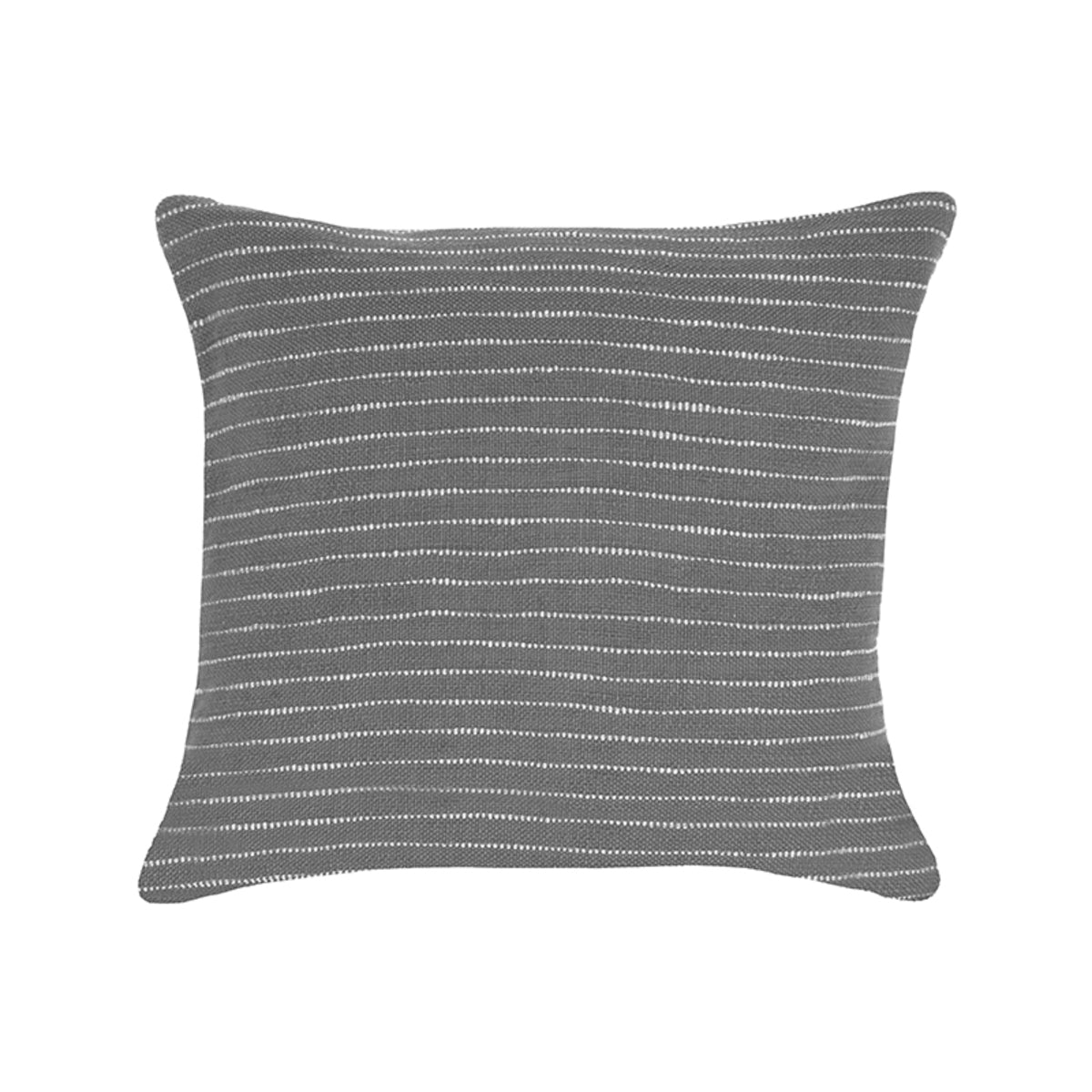 LABEL51 Throw Pillow Woven - Gray - Cotton