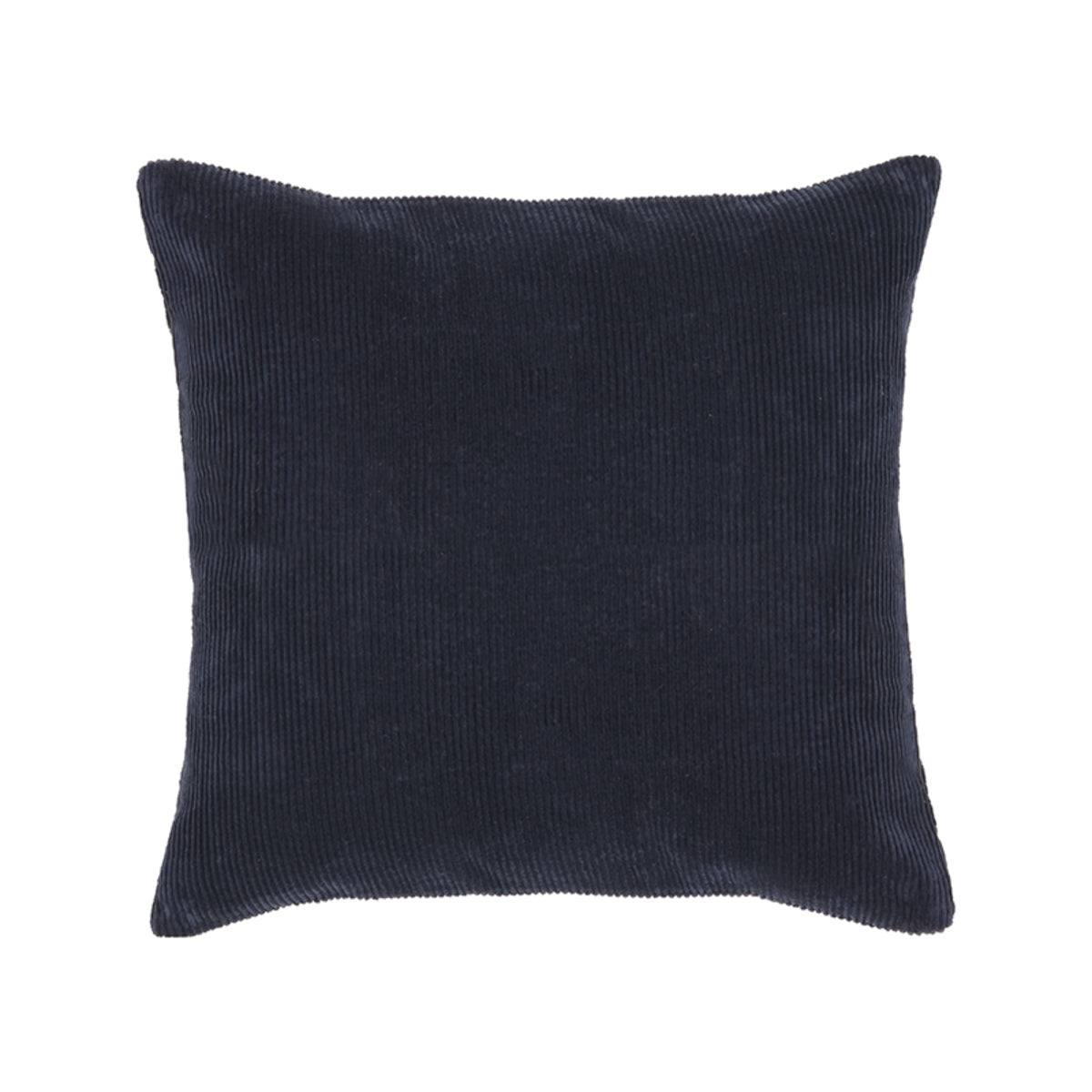 LABEL51 Throw Pillow Rib - Navy - Cotton