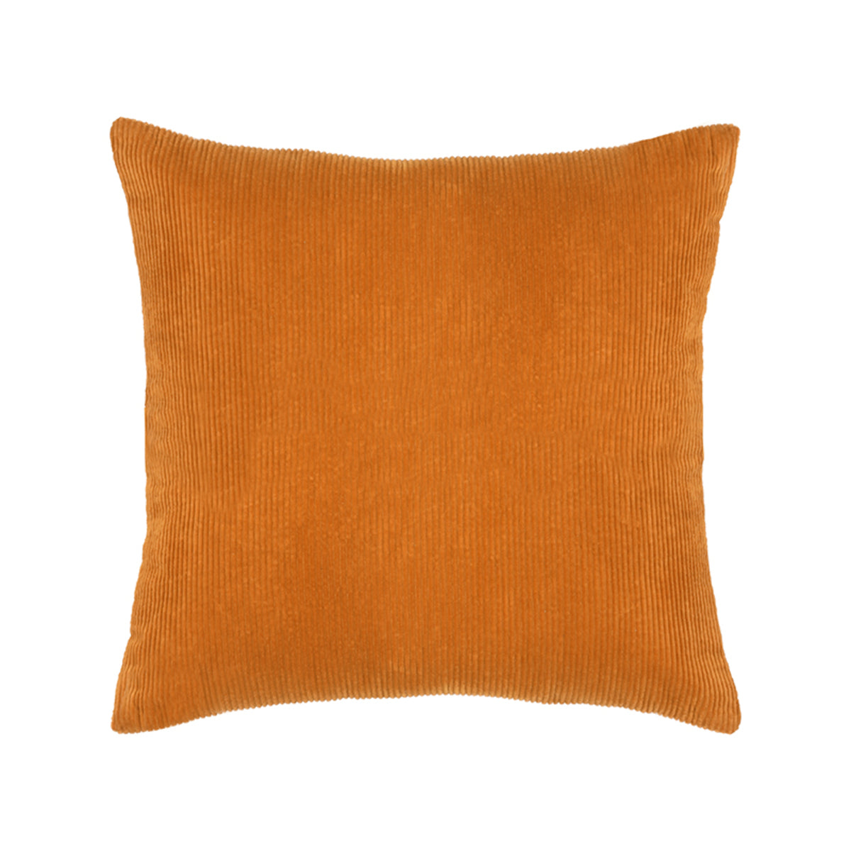 LABEL51 Decorative cushion Rib - Ocher - Cotton