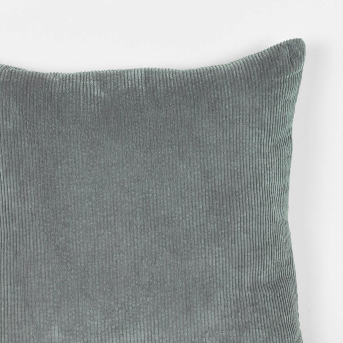 LABEL51 Decorative cushion Rib - Mint - Cotton