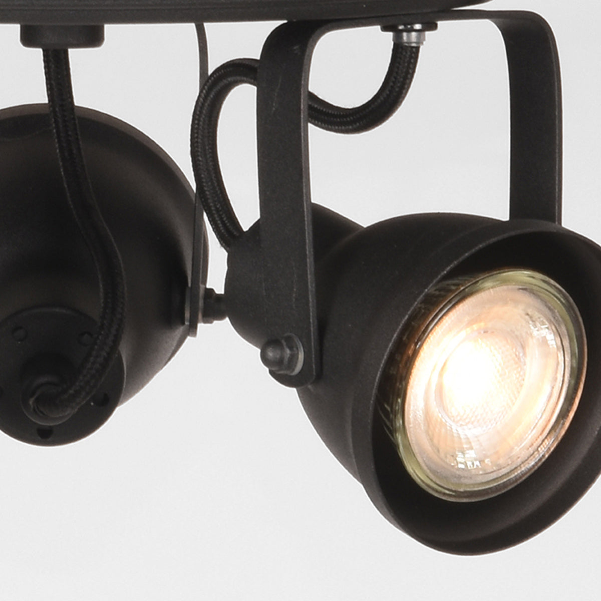 LABEL51 Spot Max LED - Black - Metal - 3 Lights