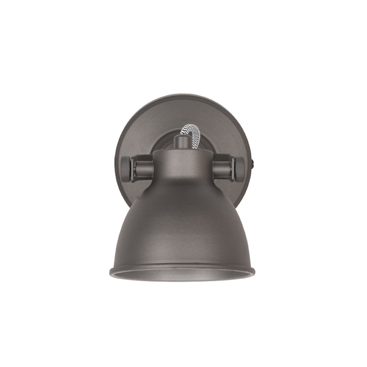 LABEL51 Wall lamp Bow - Gray - Metal - M