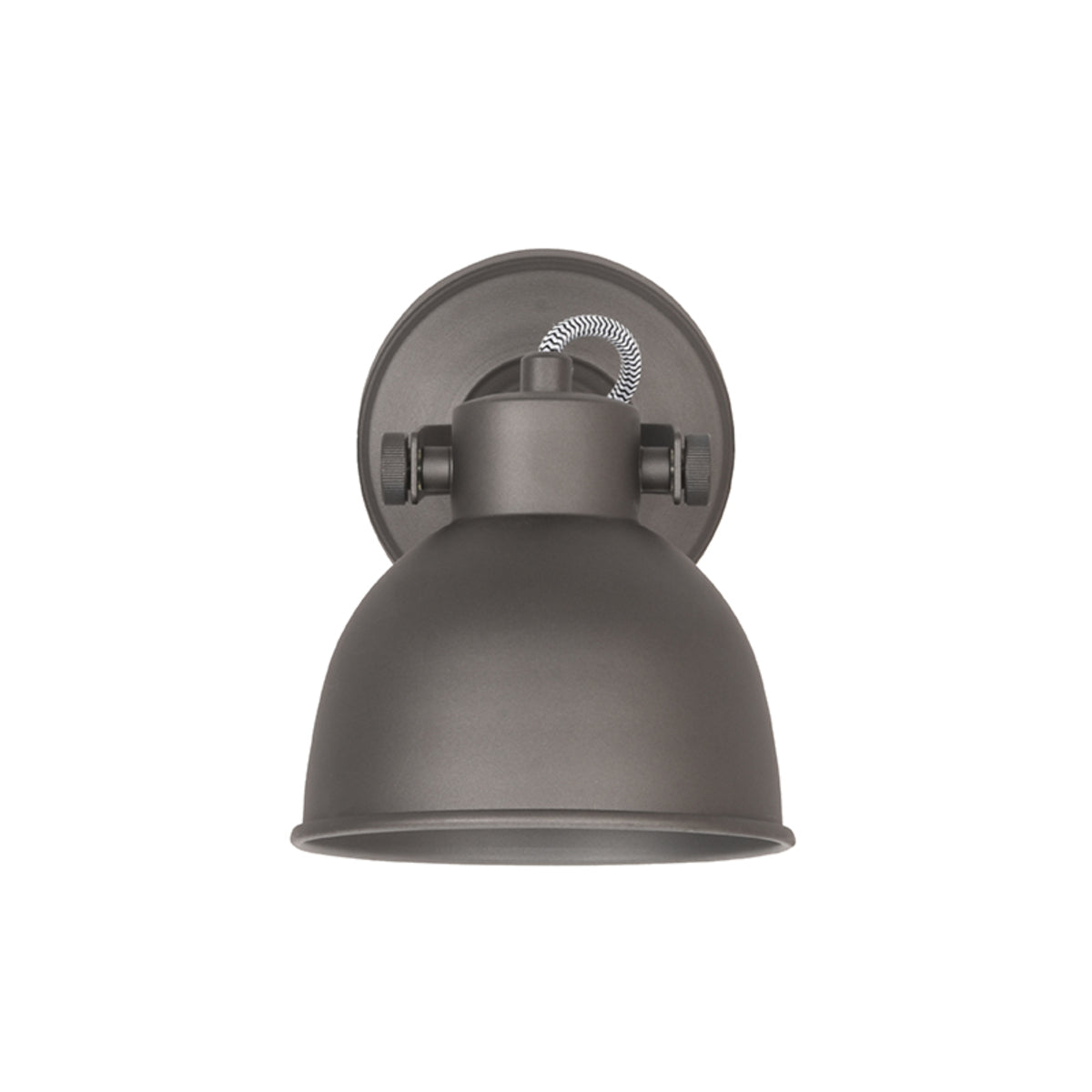 LABEL51 Wall lamp Bow - Gray - Metal - L