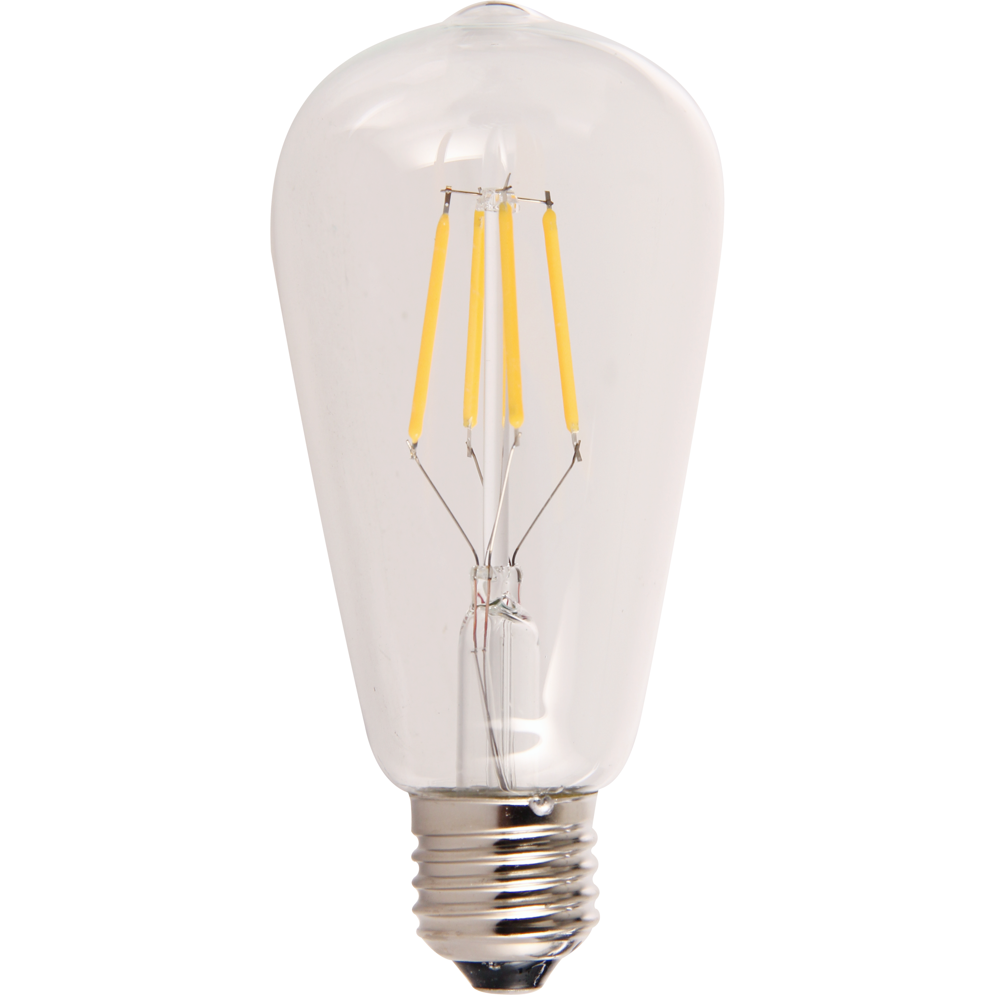 LED Lamp Filament Drop 6,5 cm 4W Clear