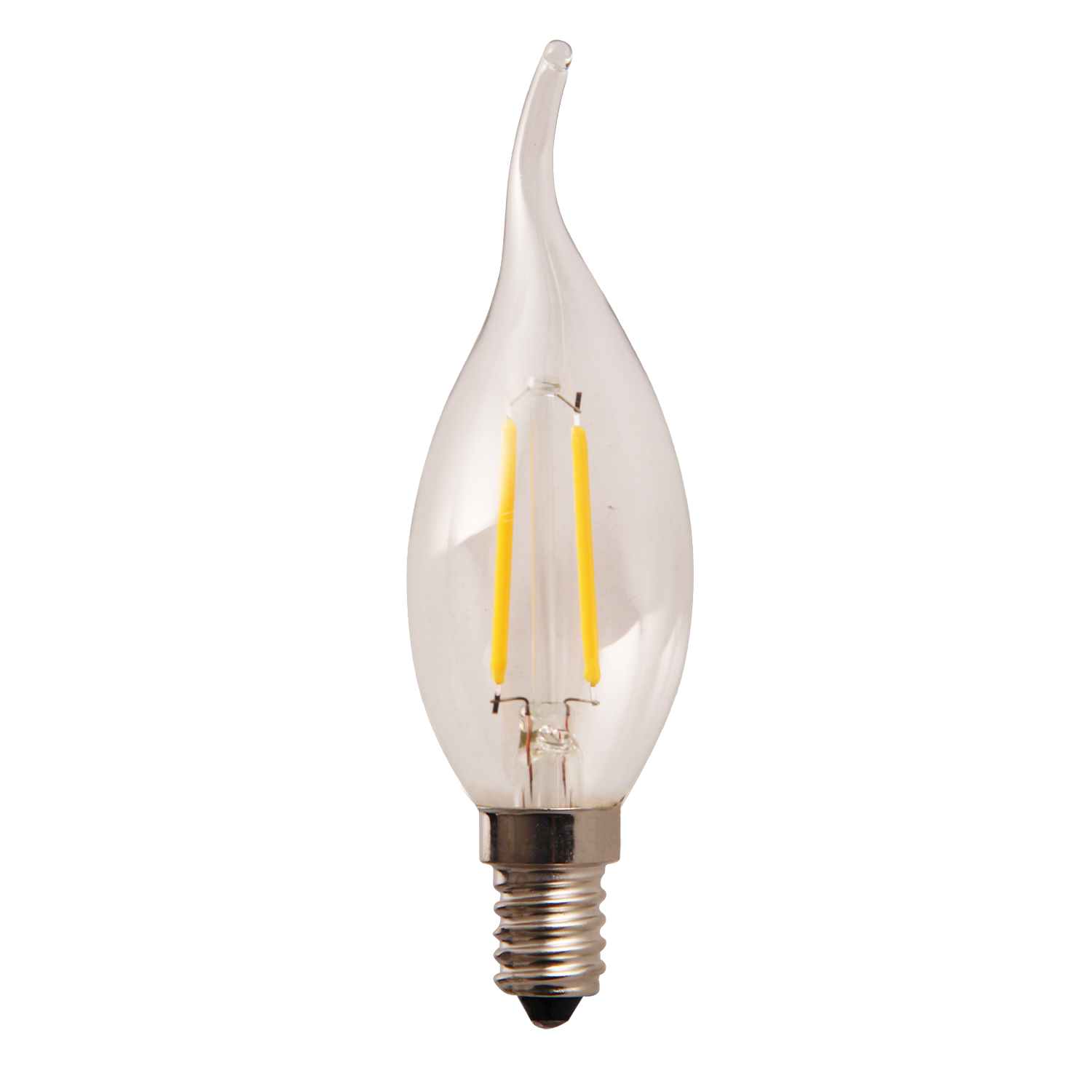 LED Lamp Filament Flame 3,5 cm 2W Clear
