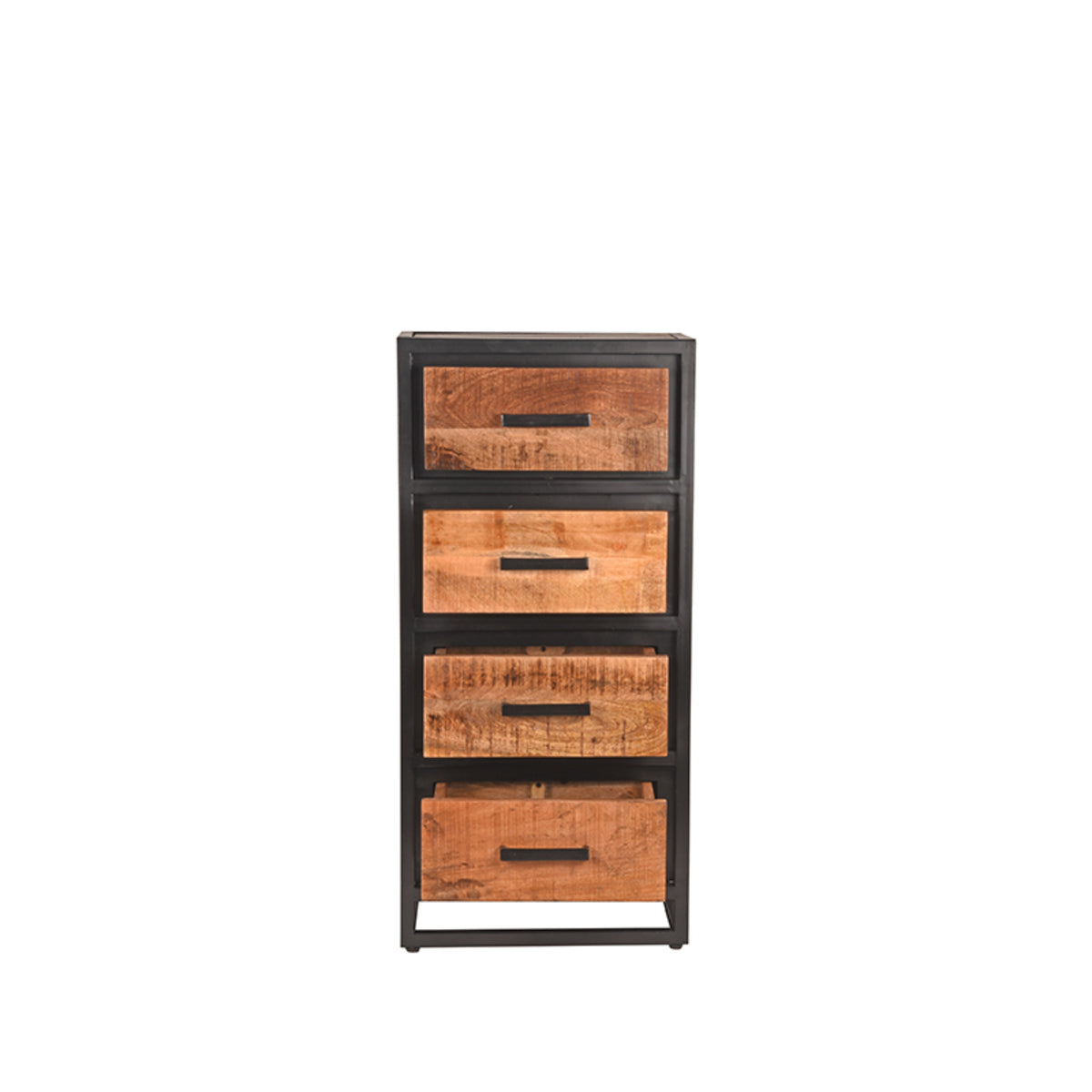 LABEL51 Chest of drawers Tampa - Rough - Mango wood