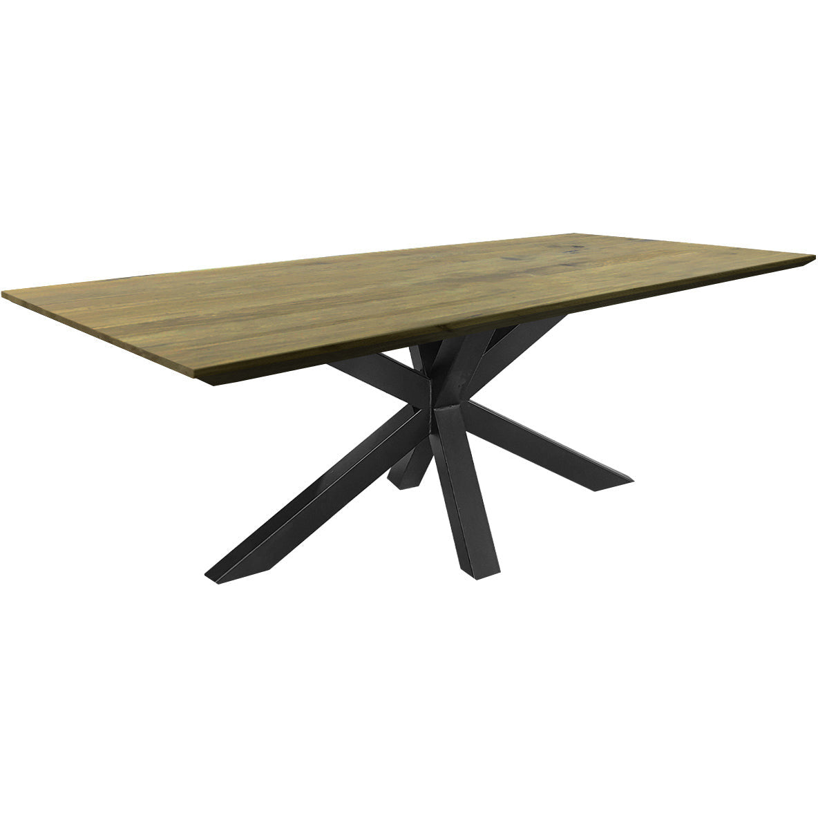 Dining table | Rectangle | Greywash | Oak wood | Lacquered | Spiderpaw