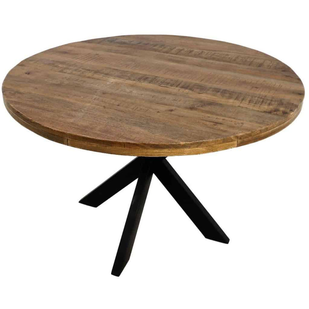Bahia round table natural mango wood - 120cm