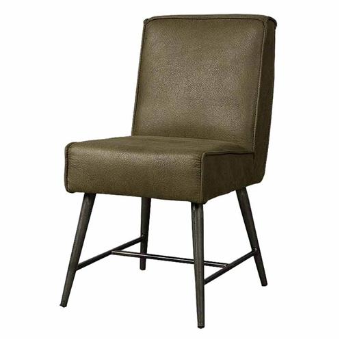 Belmonte Dining room chair - fabric Cherokee 13 green -