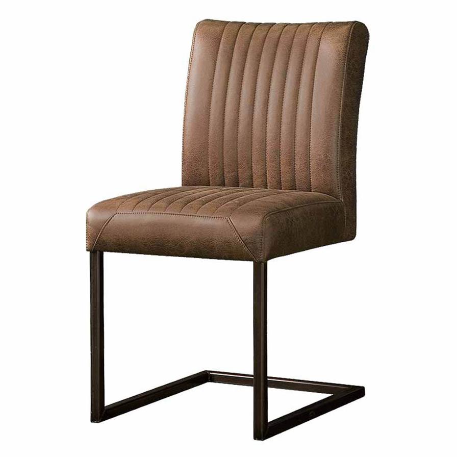 Ferro Chair - fabric Savannah light brown - Dining room chairs