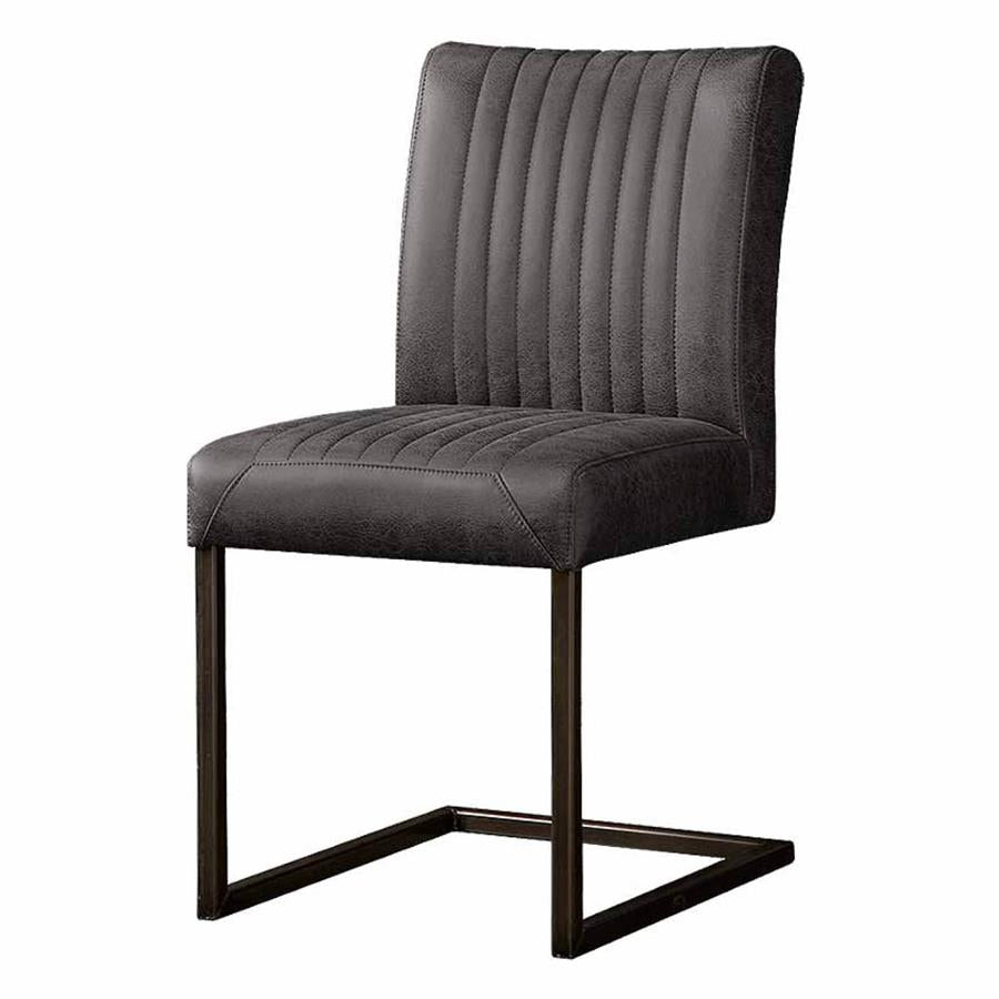 Ferro Chair - fabric Savannah anthracite - Dining room chairs