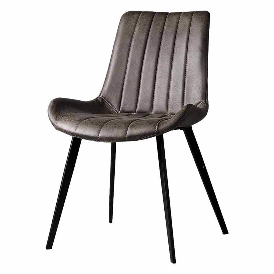 Eljas Chair - fabric Savannah anthracite - Dining room chairs