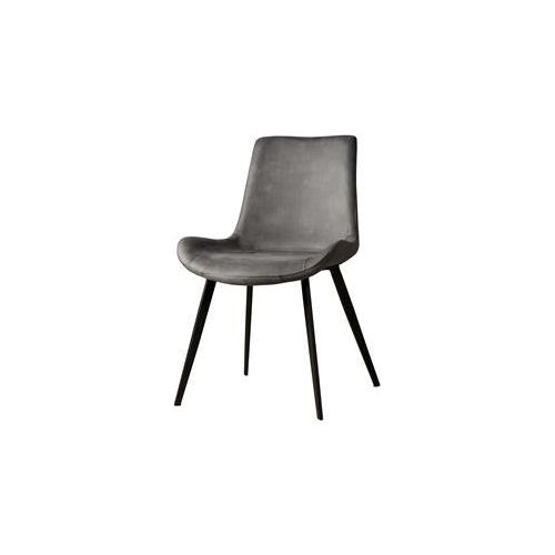 Almeria Chair - fabric Savannah anthracite - Dining room chairs