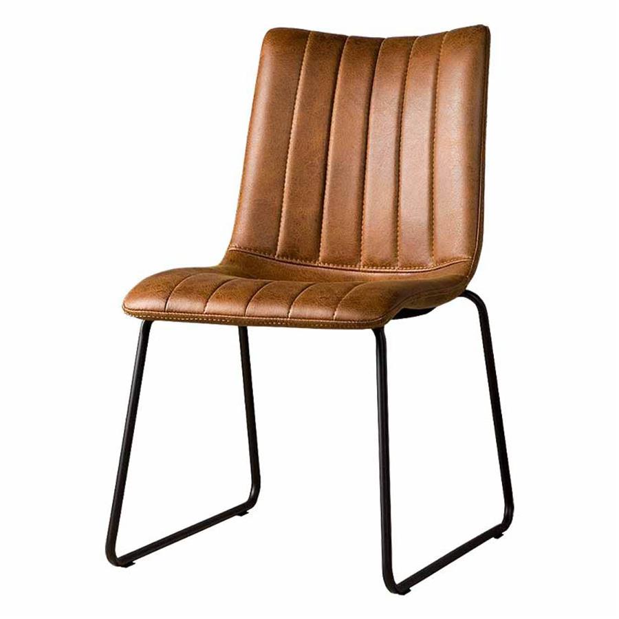 Bunol Chair - fabric Savannah light brown - Dining room chairs