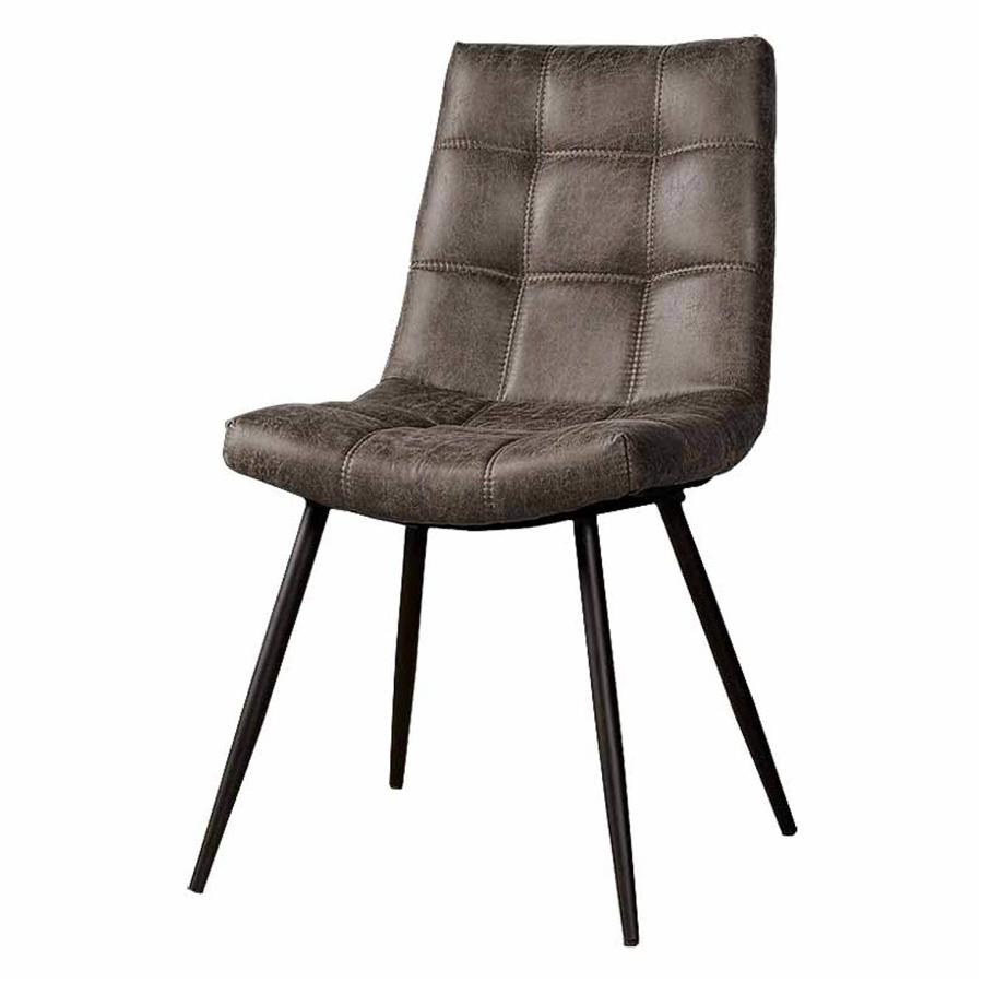 Navarra Chair - fabric Anthracite - Dining room chairs without