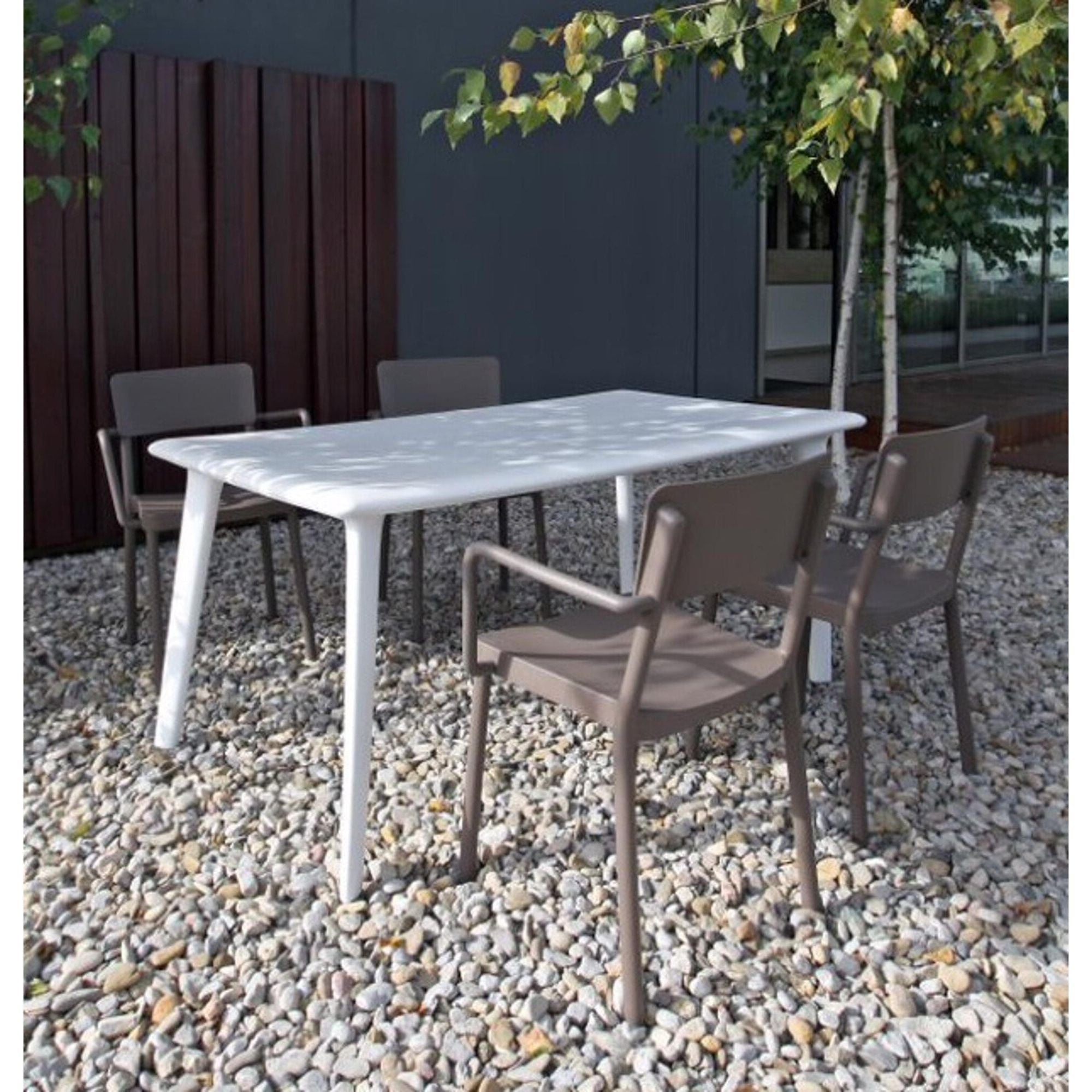 Resol new dessa rectangular table indoors, outdoors 160x90