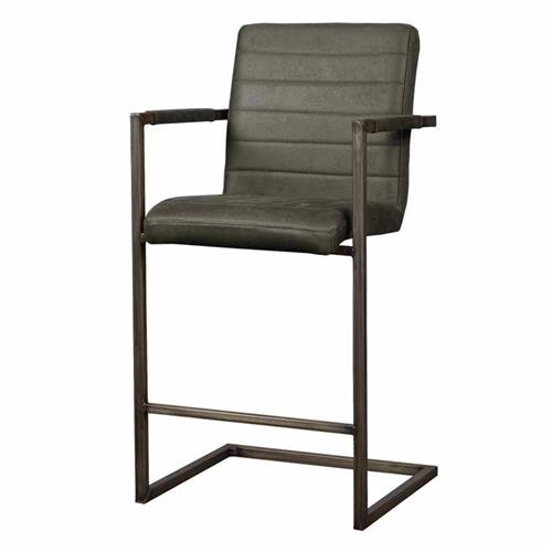 Rocca Bar chair - Bull anthracite - Bar chairs