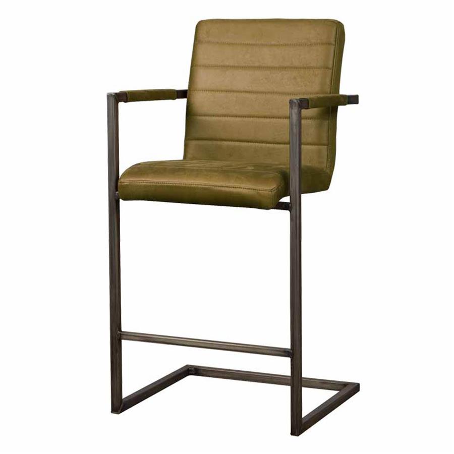 Rocca Bar chair - Bull green - Bar chairs