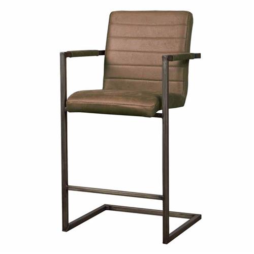 Rocca Bar chair - Bull brown - Bar chairs