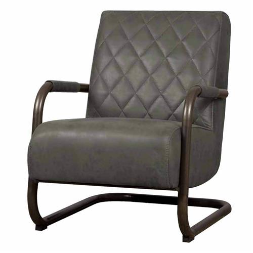 Civo Fauteuil - Bull anthracite - Fauteuils - Tower Living