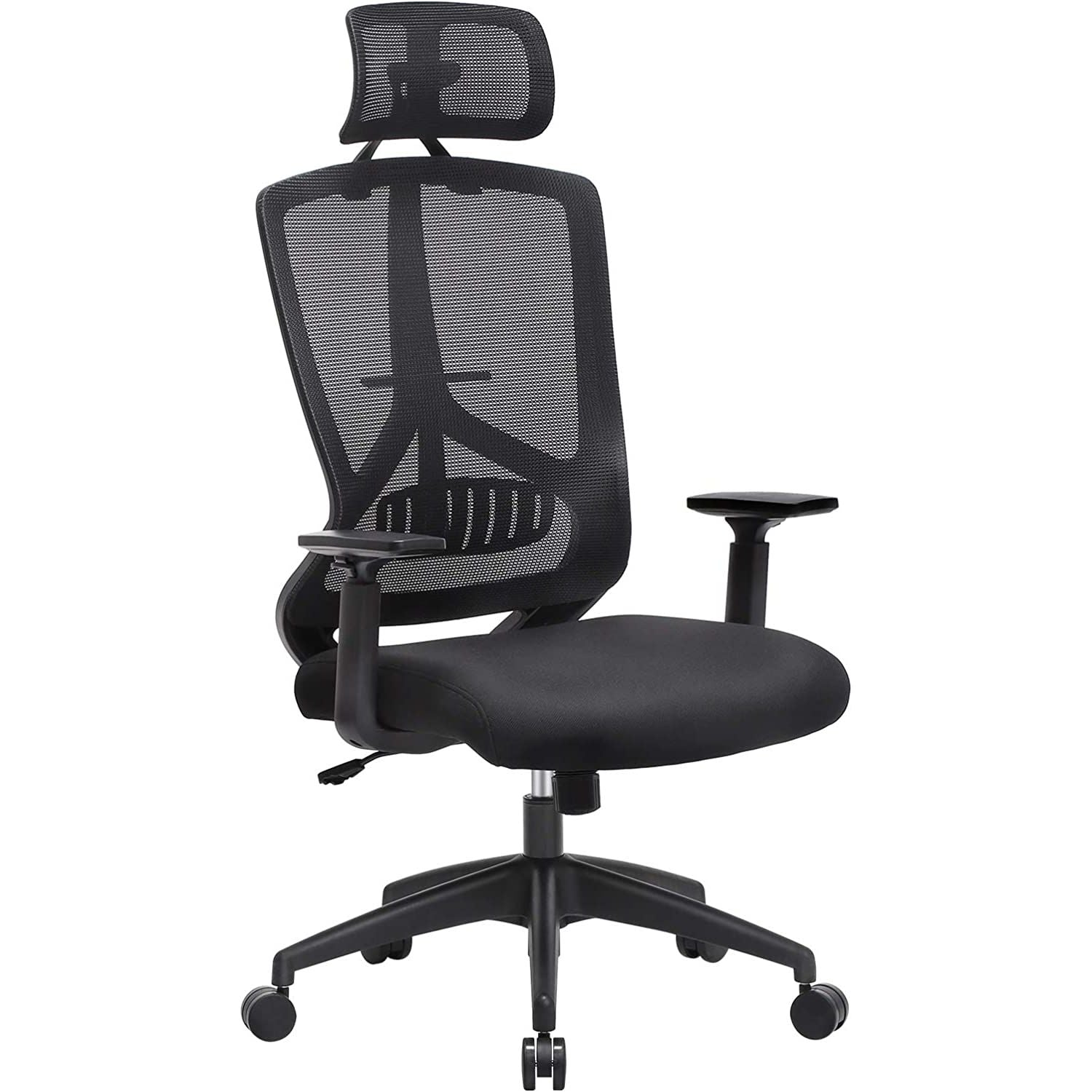 Ergonomic office chair with lumbar support