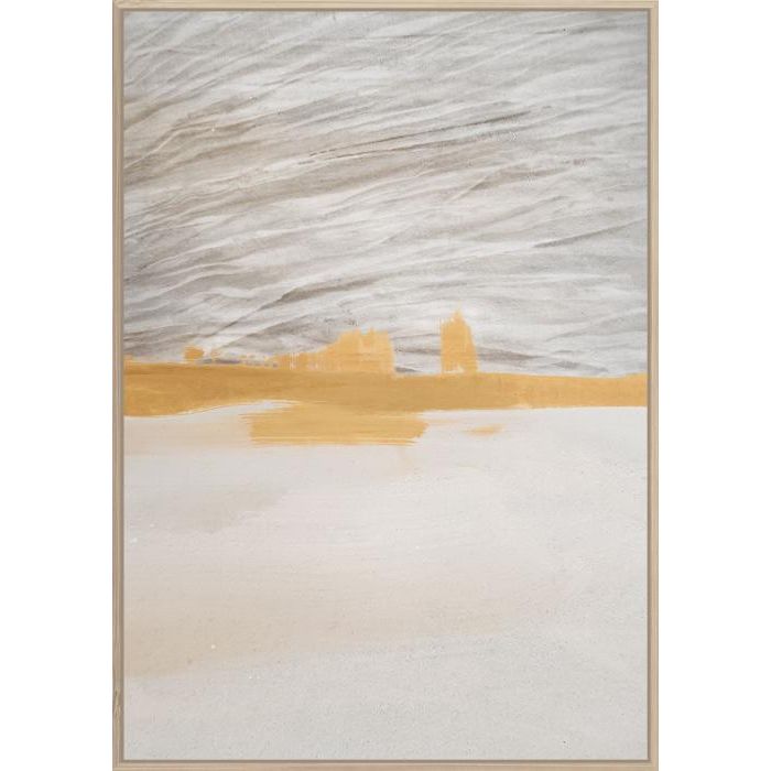 Oil painting + blank frame 100x140cm