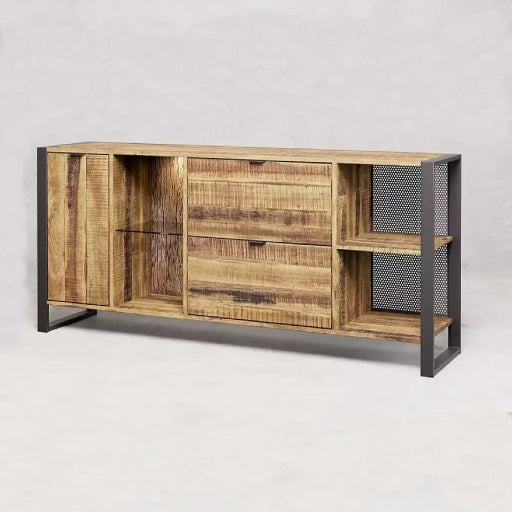 Sideboard Olinda mango wood 160 cm wide
