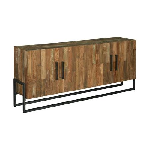 Potenza Sideboard with 4 doors | Teak wood (recycled) |