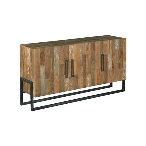 Potenza Sideboard with 3 doors | Teak wood (recycled) |