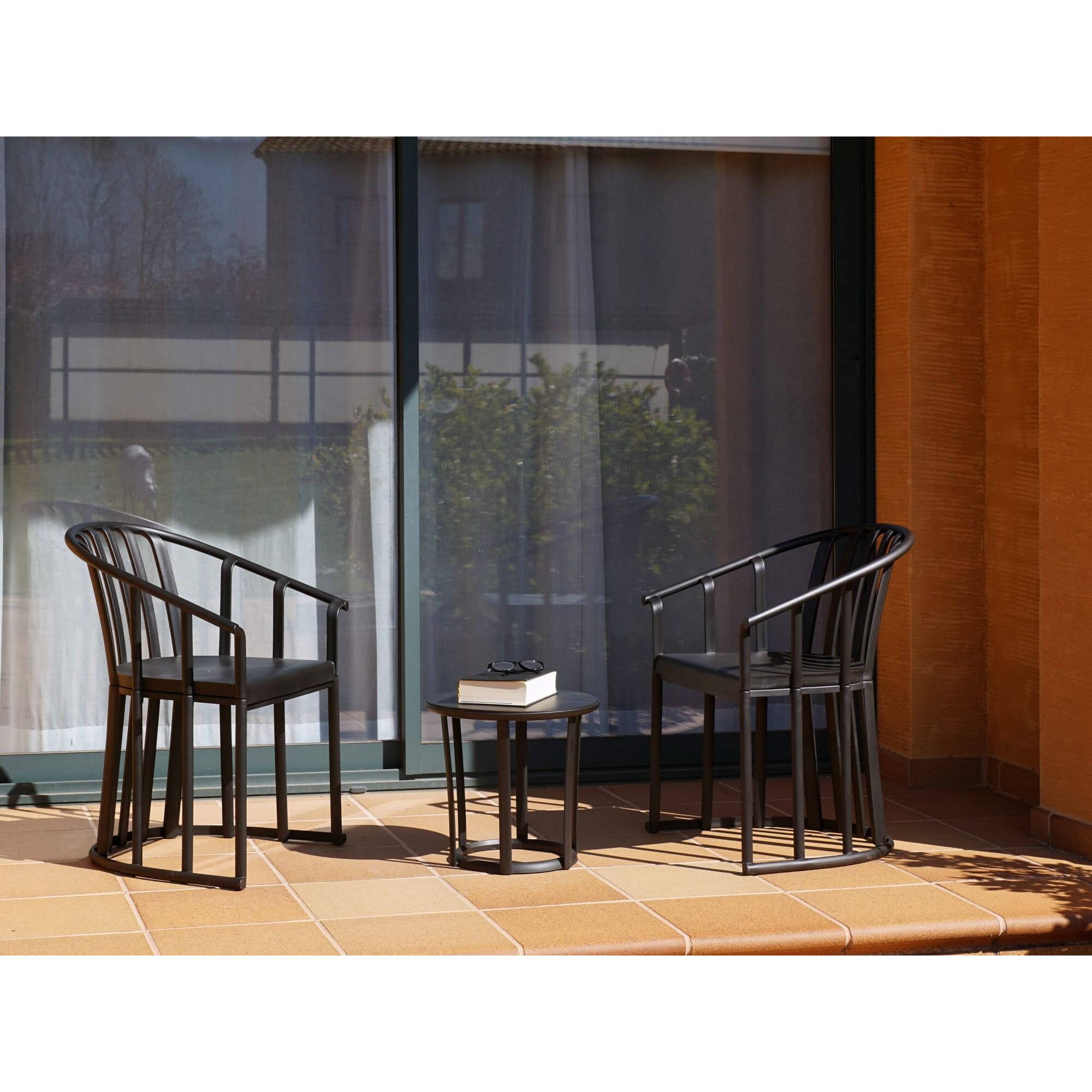 Resol Raff Armchair-Cushion-Table Indoor, Outdoor Set 2+1