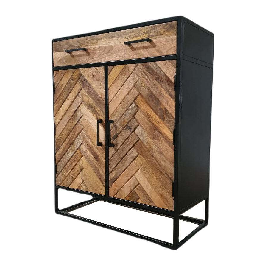 Chest of drawers Recife mango wood natural