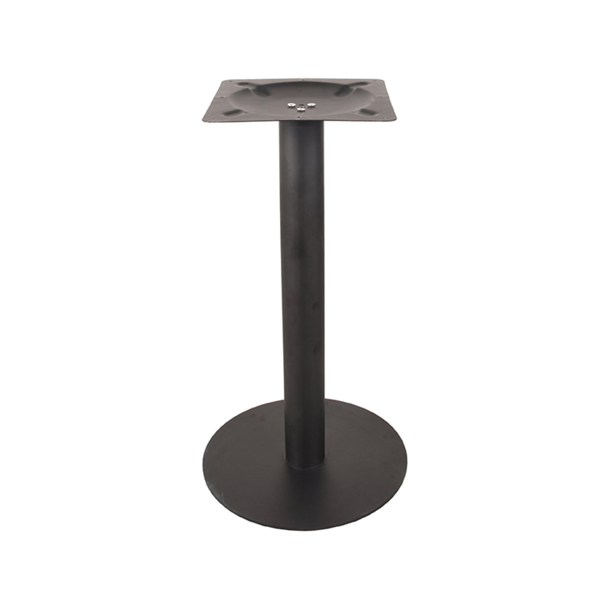 LABEL51 Dining room table Table leg Single Round - Black - Metal