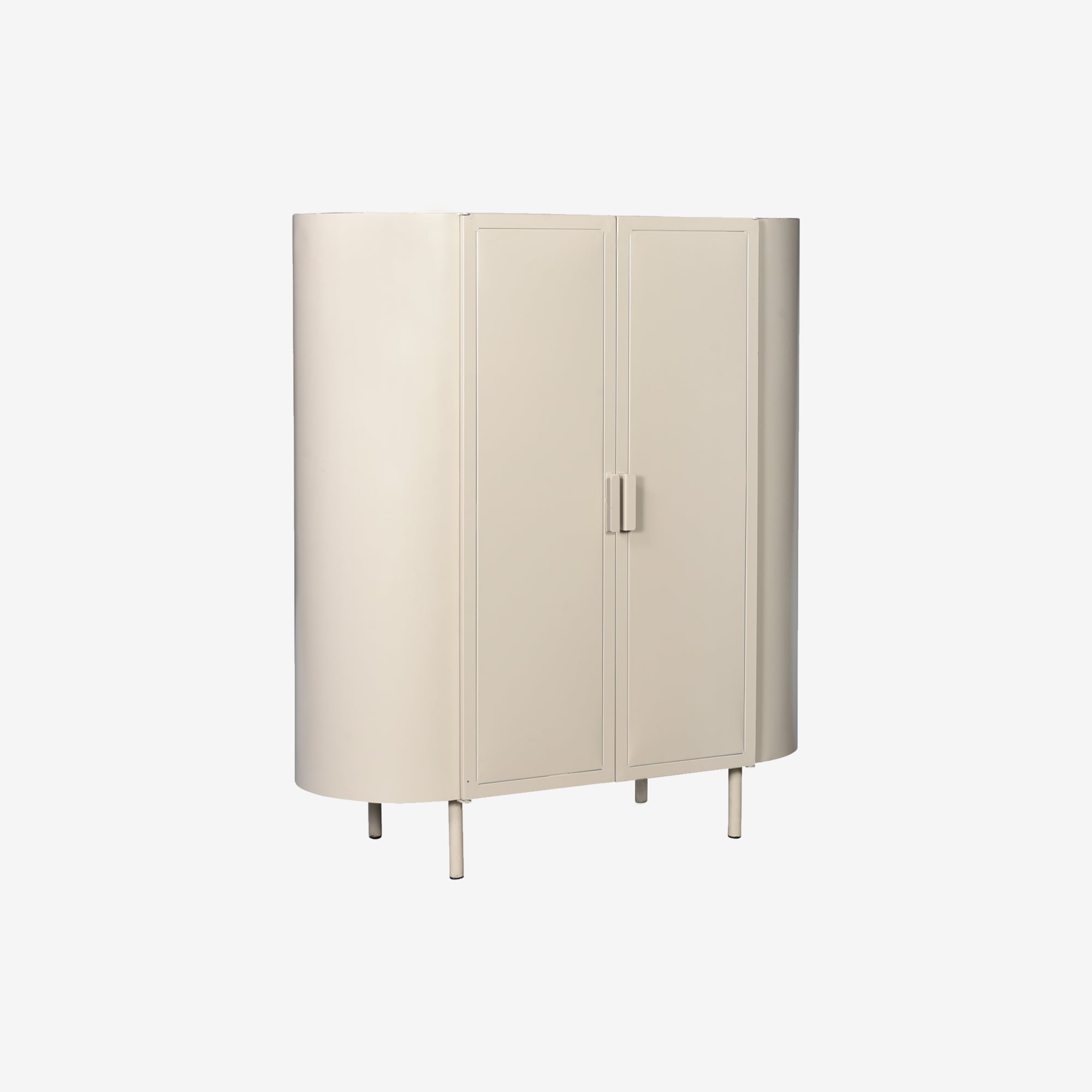 Montreal wall cabinet – olive green